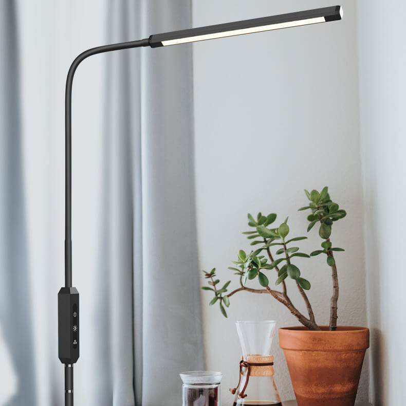 Modern ABS Adjustable Eye Protection LED Standing Floor Lamp