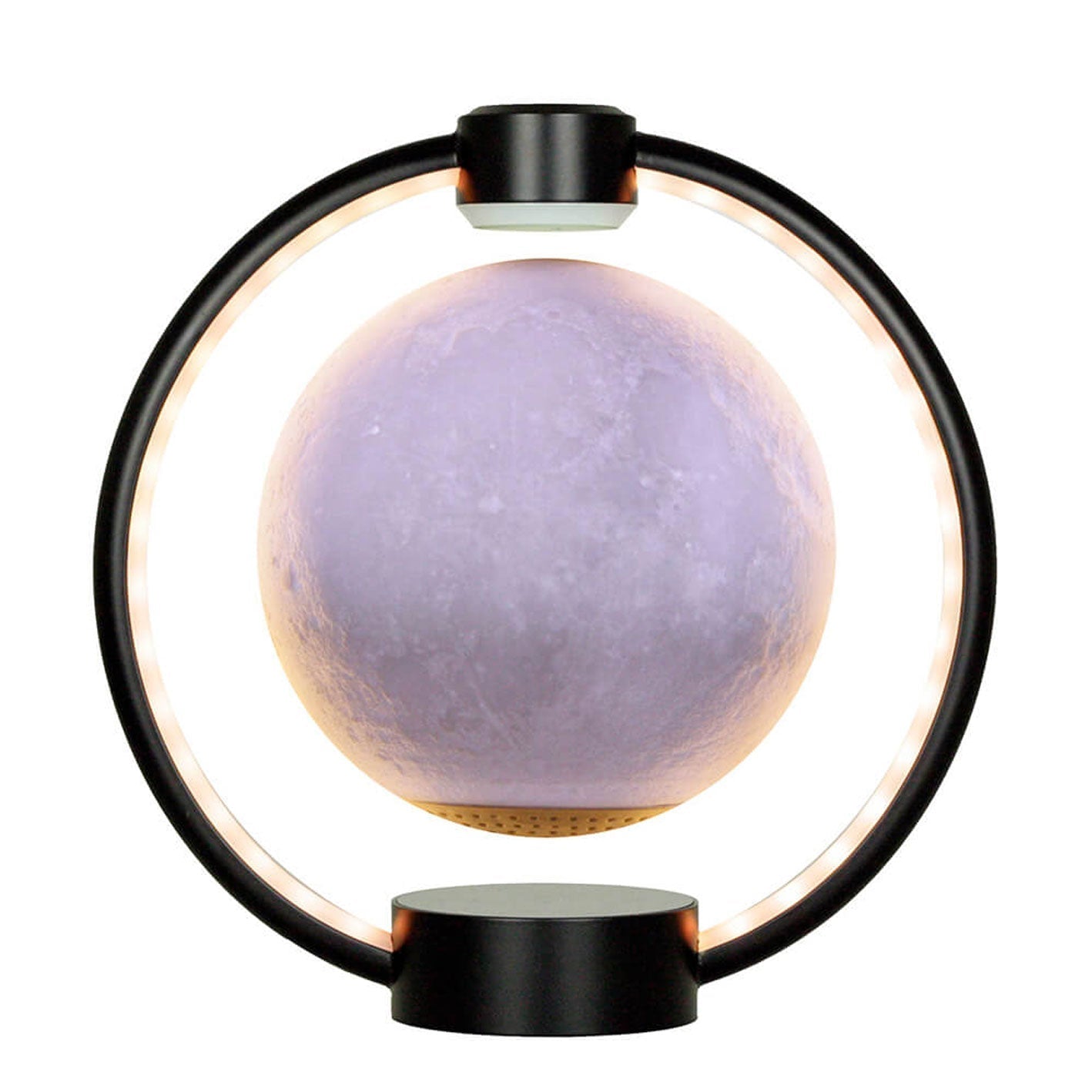 Creative Maglev Moon Design LED Colorful Light Night Light Table Lamp