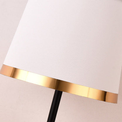 European Retro Fabric 1-Light Table Lamp