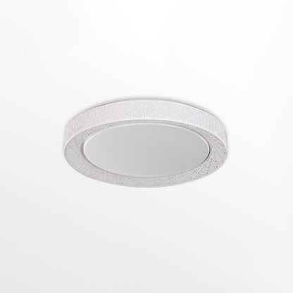 Modern Creative Round Bird's Nest Iron LED Flush Mount Ceiling Light