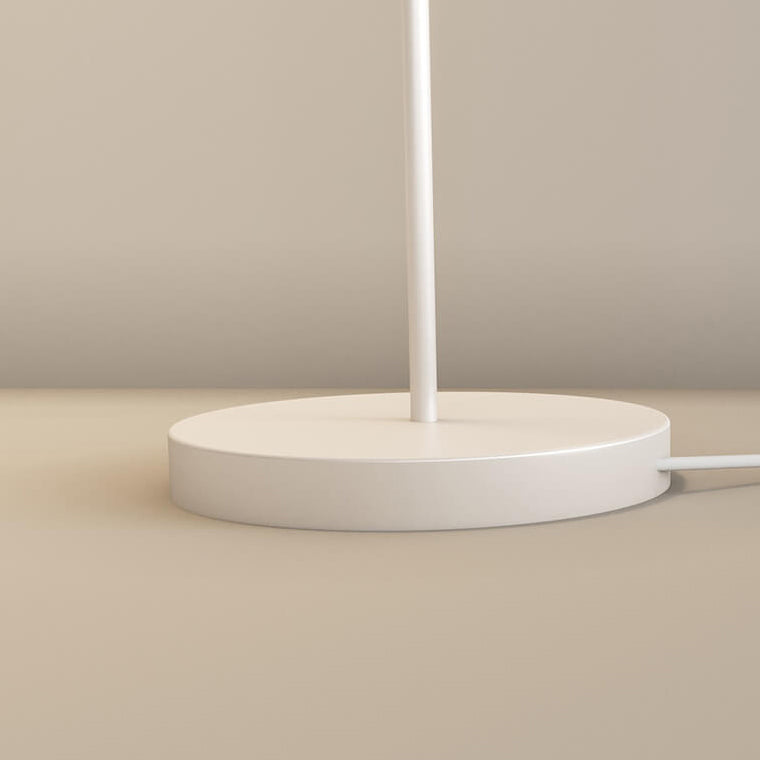 Modern Minimalist Rod Hardware Acrylic LED Standing Floor Lamp