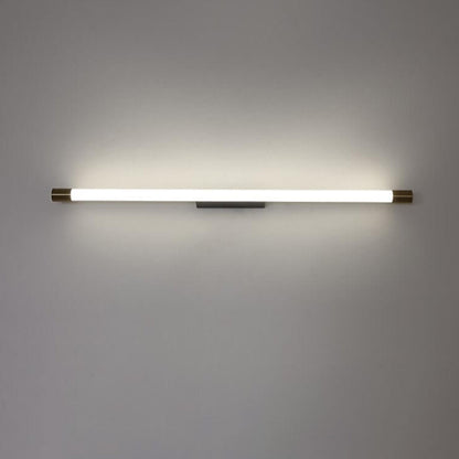 Modern Minimalist Vanity Thin Tube PC LED  Wall Sconce Lamp