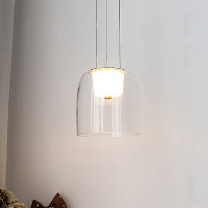 Nordic Modern Style Light Luxury Creative Glass LED Pendant Light