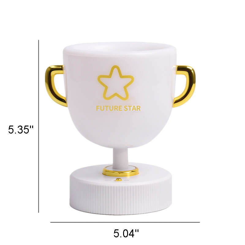Creative Trophy Cup LED Night Light USB Table Lamp