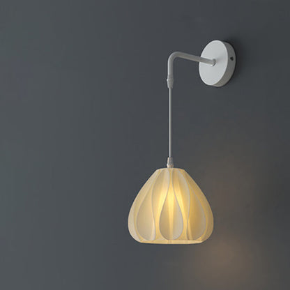 Japanese Simple Three-dimensional Petal Design LED Wall Sconce Lamp