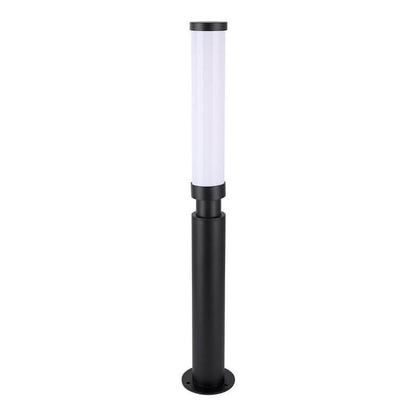 Modern Acrylic Waterproof Creative Lipstick Design LED Outdoor Lawn Floor Lamp