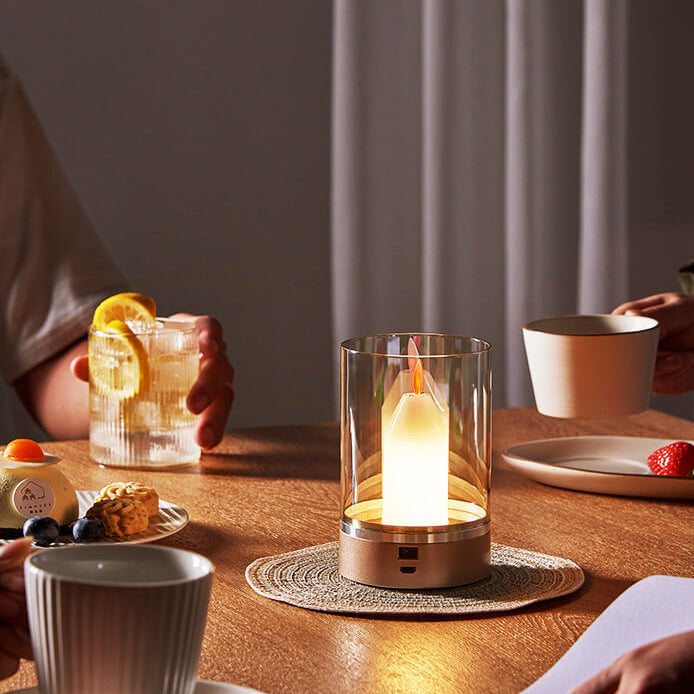 Candlelight Atmosphere Decorative Night Light Table Lamp