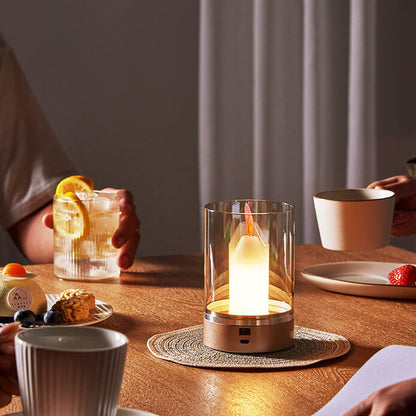 Candlelight Atmosphere Decorative Night Light Table Lamp