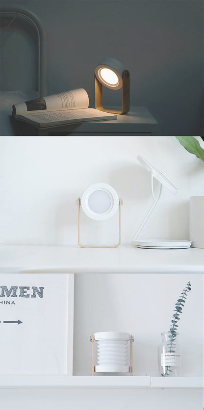 Lantern Lamp Night Light Creative Folding Portable LED Table Lamp