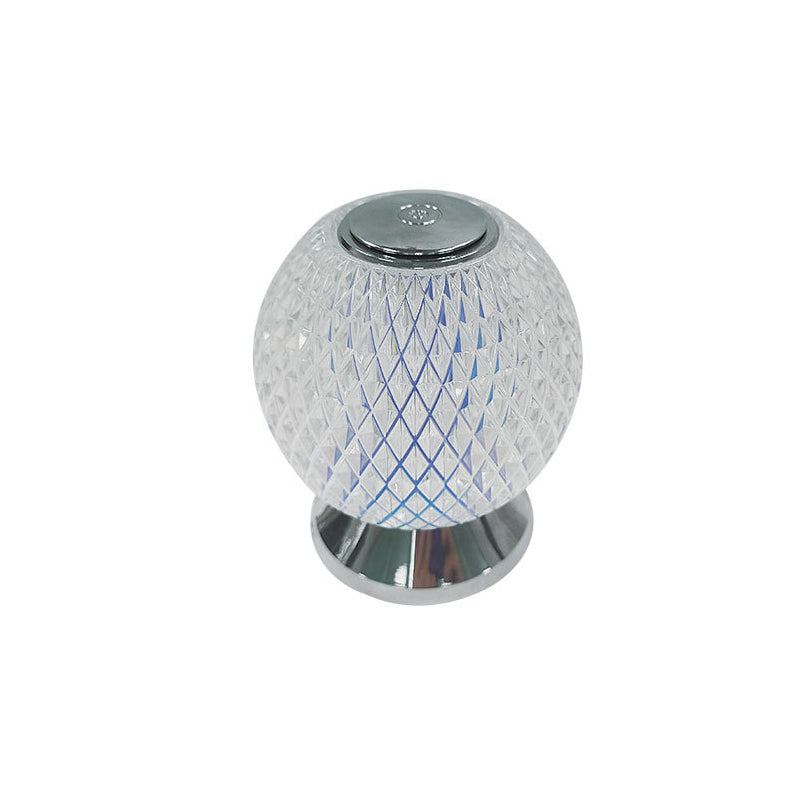 Creative Acrylic Moon Design LED Night Light Table Lamp