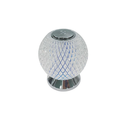 Creative Acrylic Moon Design LED Night Light Table Lamp