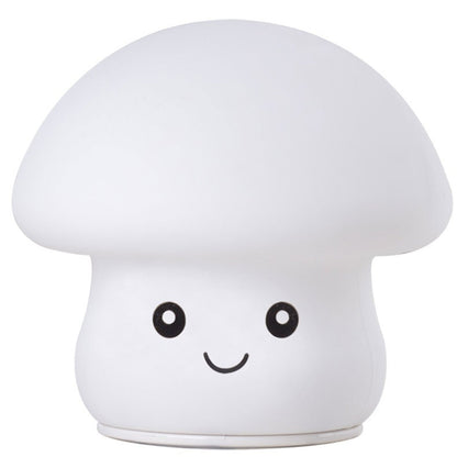 Creative Cartoon Mushroom Silicone Night Light LED Table Lamp