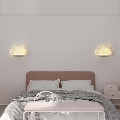 مصباح حائط LED على شكل سحابة بسيطة من نورديك 