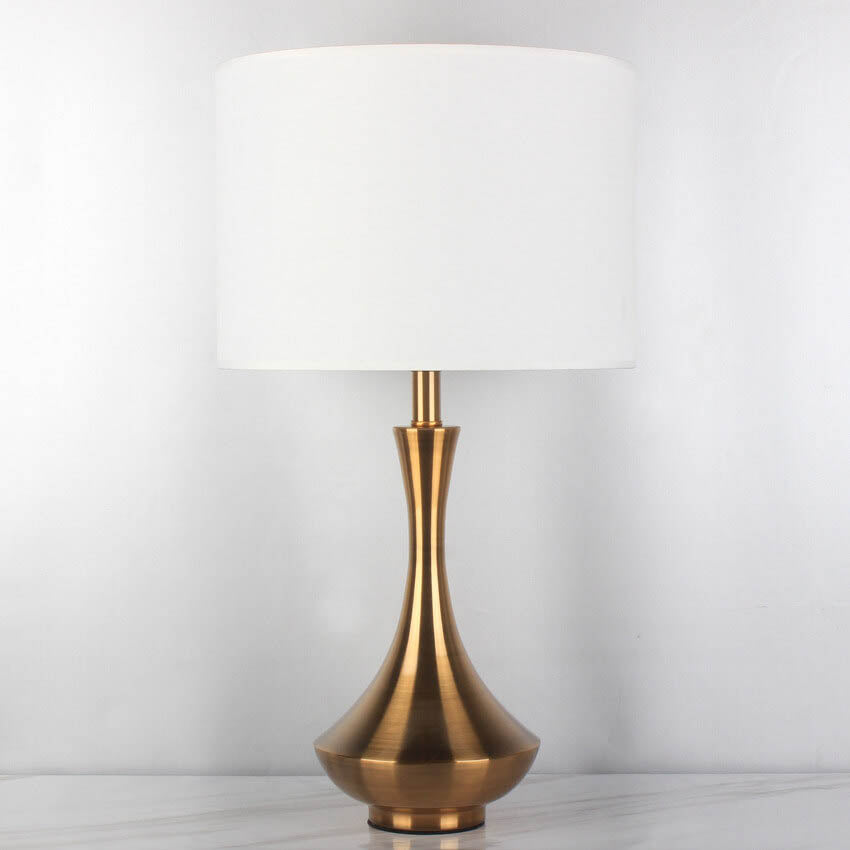 Modern Creative Metal Teardrop 1-Light Table Lamp