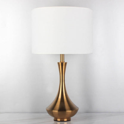 Modern Creative Metal Teardrop 1-Light Table Lamp