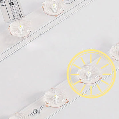 Modern Minimalist Starry Sky Round Children's LED Flush Mount Ceiling Light