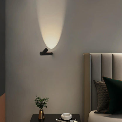 Creative Wrought Iron Mini Strip 1-Light LED Wall Sconce Lamp