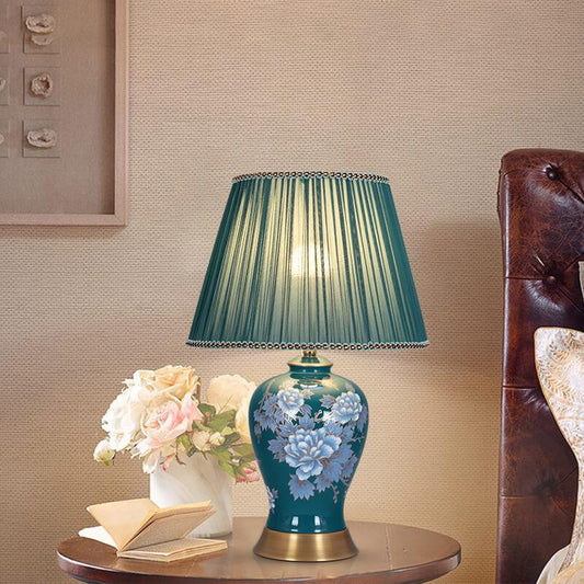 Modern Chinese Ceramic 1-Light Table Lamp