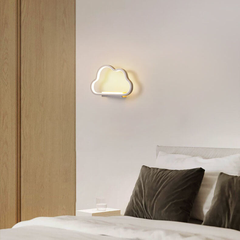 مصباح حائط LED على شكل سحابة بسيطة من نورديك 