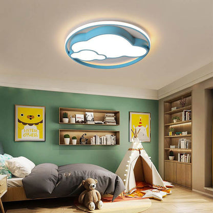 Nordic Creative Clouds LED Flush Mount Ceiling Light