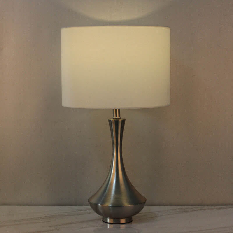 Modern Creative Metal Teardrop 1-Light Table Lamp