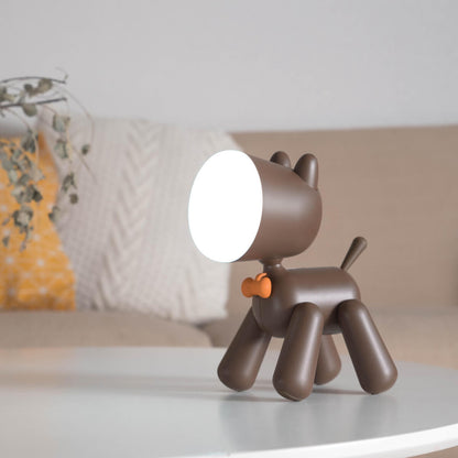 Smart Dog Night Light USB LED Table Lamp