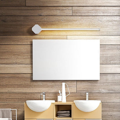 Nordic Simple Long Bar 1-Light LED Mirror Front Light