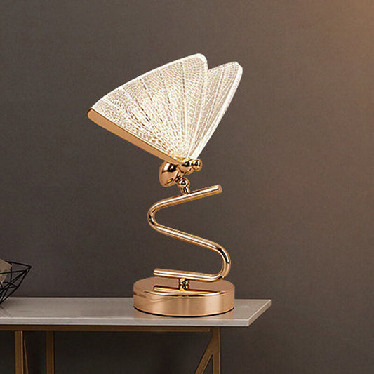 Modern Creative Butterfly Acrylic LED Table Lamp