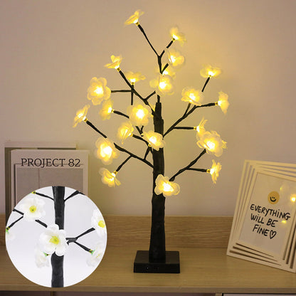 Creative Simulation Tree Light LED Decorative Table Lamp