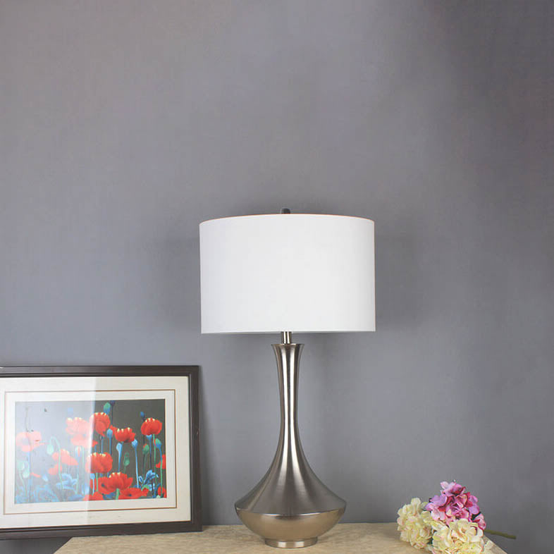 Modern Creative Metal Teardrop 1-Light Table Lamp