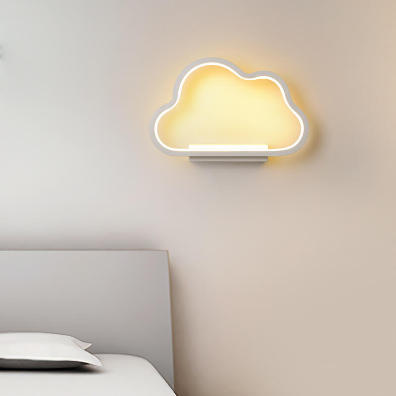 مصباح حائط LED على شكل سحابة بسيطة من نورديك 