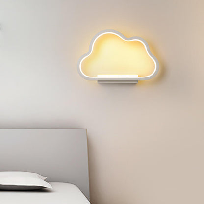 مصباح حائط LED على شكل سحابة بسيطة من نورديك 