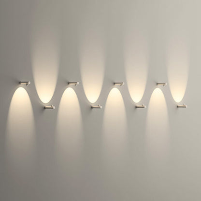 Creative Wrought Iron Mini Strip 1-Light LED Wall Sconce Lamp