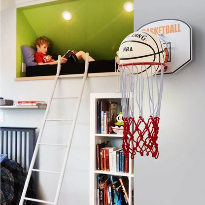 Creative Cartoon Basketball 1-Light Wall Sconce Lamp