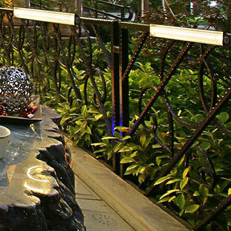 Solar Strip 51 LED Magnetic Outdoor USB Multi-function Waterproof Light