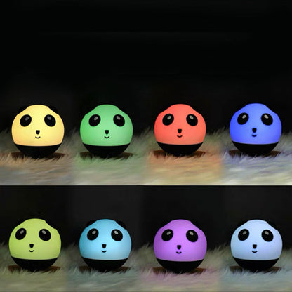 Cute Panda Tumbler Silicone LED Night Light