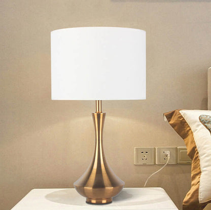 Modern Creative Metal Teardrop 1-Light Table Lamp