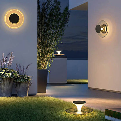 Creative Solar LED Outdoor Waterproof Pool Landscape Lawn Light
