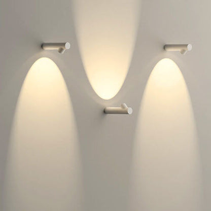 Creative Wrought Iron Mini Strip 1-Light LED Wall Sconce Lamp