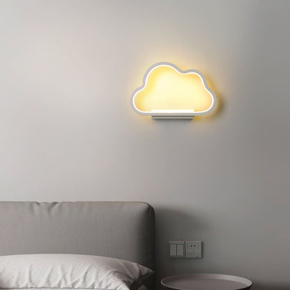 مصباح حائط LED على شكل سحابة بسيطة من نورديك 