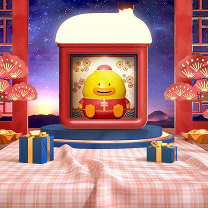 Creative Childlike Cartoon Small Animal LED Night Light Table Lamp