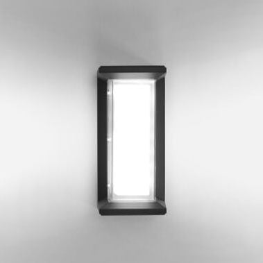 モダンな防水長方形LED 1灯屋外壁取り付け用燭台ランプ
