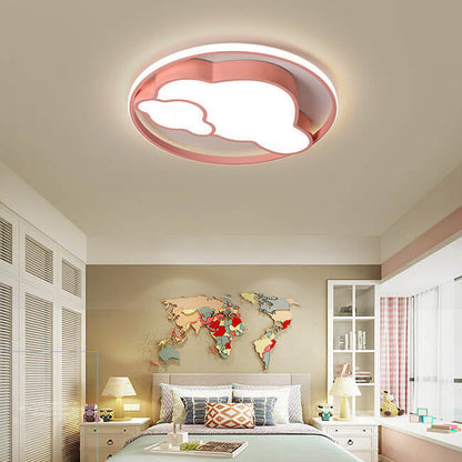 Nordic Creative Clouds LED Flush Mount Ceiling Light