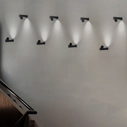 Creative Wrought Iron Mini Strip 1-Light LED Wall Sconce Lamp