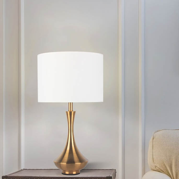 Modern Creative Metal Teardrop 1-Light Table Lamp