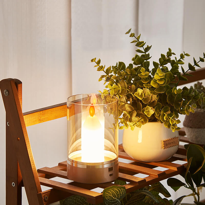 Candlelight Atmosphere Decorative Night Light Table Lamp