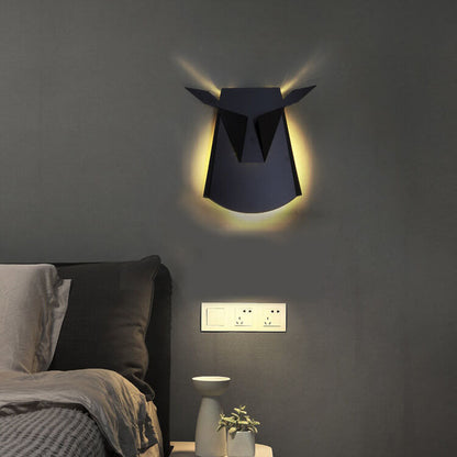 Nordic Creative Cow Shaped 1-Light LED Wall Sconce Lamp