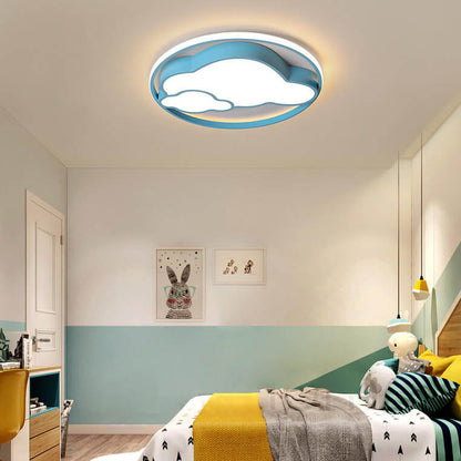 Nordic Creative Clouds LED Flush Mount Ceiling Light