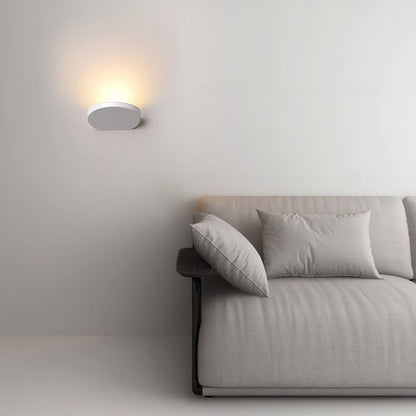 مصباح حائط LED قرصي بسيط مزود بإضاءة واحدة 
