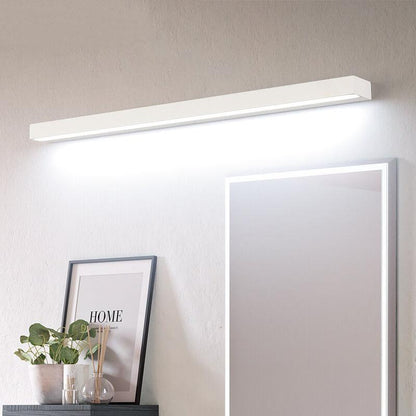 مصباح أمامي للمرآة من الألومنيوم LED من Nordic Linear مزود بمصباح واحد 